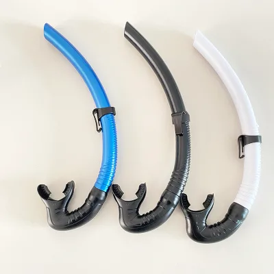 Hot Sale Plastic Tube for Snorkeling Un-foldable Freediving Wet Snorkel