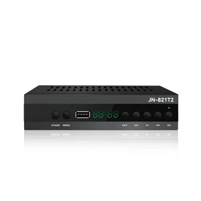 High Quality 4K Dvbt2 Digital Tv Receiver Dvb-t2 c H265 10bit Wifi Dvb T2 Set Top Box Hd Neutral 4K Dvb-t2 for Spain France