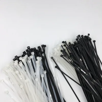 XHGe Custom 2.5x100mm 4" Smart White Zip Tie Wire Strap Plastic Cable Assembly Manufacturer Wholesale Electronic Applications