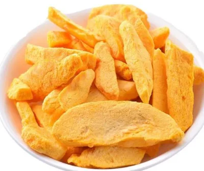 Wholesale Bulk FD Freeze Dried Apricot Slices Raw Material for Baking Cereal Tea Chocolate Coating