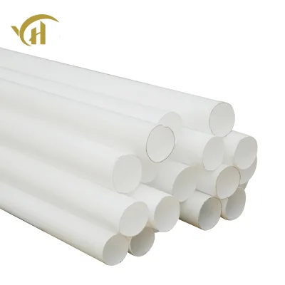 YIHAO Carbon Fiber Graphite Filled PTFE Seal Sleeve Bushing Plastic Mold Processing Service with Cutting for Pipe Application