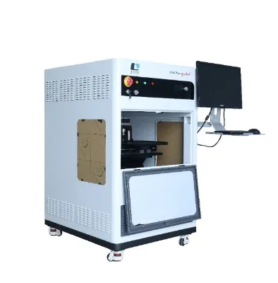 3D Glass Crystal Laser Engraving Machine