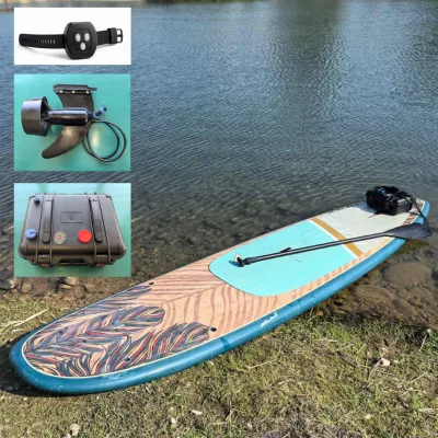 Electric Power Fin for Inflatable SUP Paddle Board Propeller for Ocean Waters
