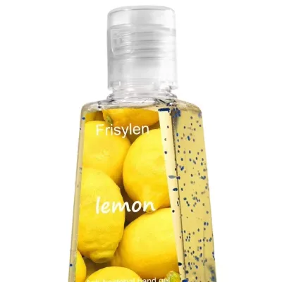 Customized Logo Portable Oval HandSanitizer Gel Waterless Empty Hand Cream Lotion Bottle 1oz