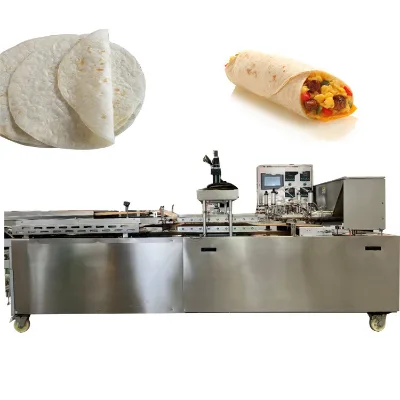Tortilla Maker Electric Making Machine Mexican Tortilla Hot Press System Corn Tortilla Machine