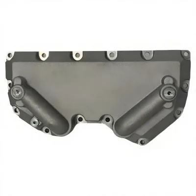 Engine Oil Cooler Core Assembly Tianlong Flagship 480/560 Diesel Trucks China 4388894