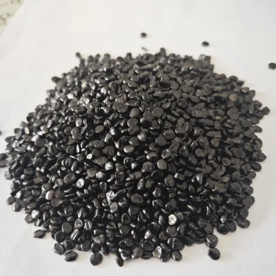 Carbon Black Masterbatch 40% Black Plastic Pellets PE Carrier Injection Molding Grade for PP PE ABS Home Appliances Auto Parts