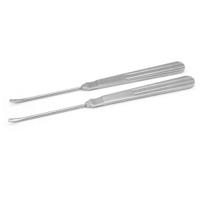 Stainless Steel Dissector Skin Scraper Tissue Vein Puncture Needle Cosmetic Plastic Surgery Instrument Perforated Face