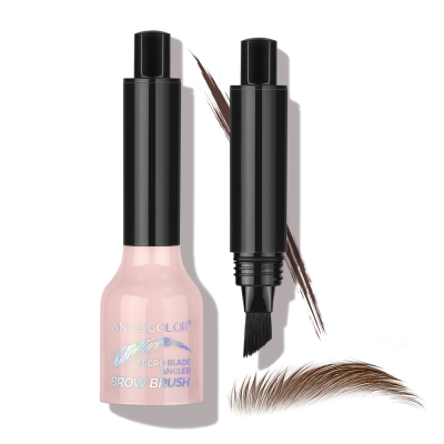 New Liquid Eyebrow Pencil Customized Artificial Eyebrow Dye Waterproof Enhancer Eyebrow