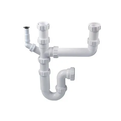 Sink Accessory Kitchen Drain Pipe High Quality Pipe Small Diameter for Easy Installation Plastics Pipe