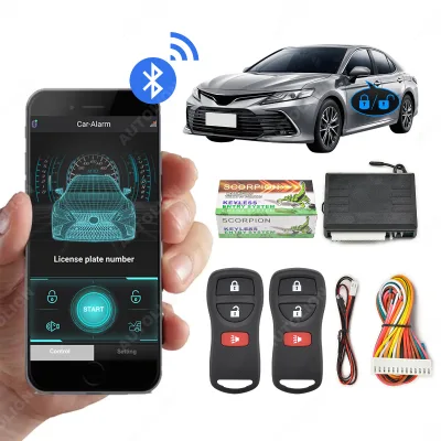 Budget-Friendly Bluetooth Keyless Entry App Control Central Lock & Power Window Closer