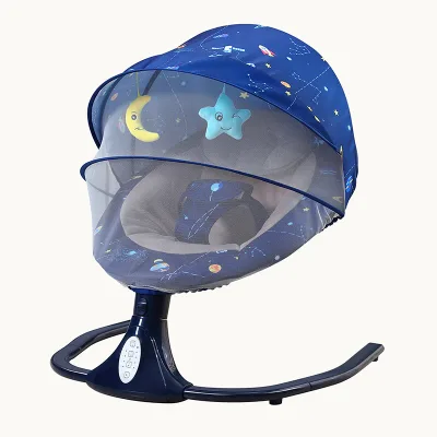 2025 New Indoor Dining Chair Kids Durable 5 1 Horse Newborn Gift Seat Auto Bed Toddler 0-12 Months Baby Rocker Bouncer Swing