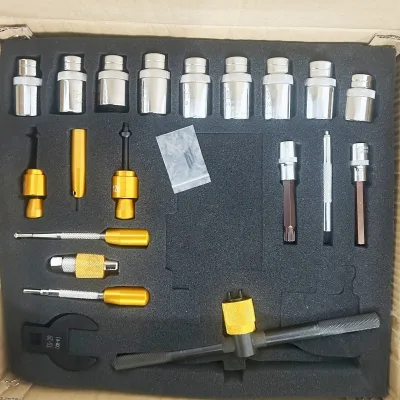 BLT 20PCS Common Rail Diesel Fuel Piezo Repair Tool Universal Injector Dismantling Tools for BOSCH DENSO