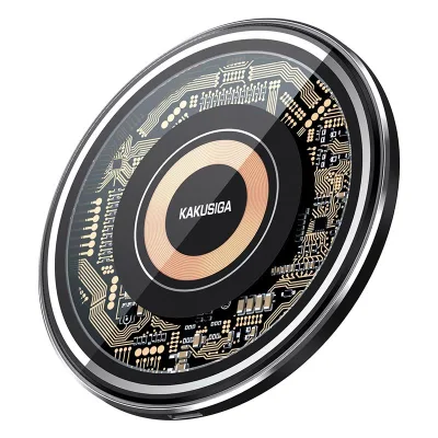 KAKUSIGA Best Seller Dropshipping Products Portable Fast Long Distance Universal Wireless Charger Pad Mobile Phones Charger