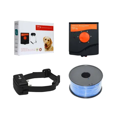 TP16 Pet Containment System Radio Electric Hidden Fence for Dogs