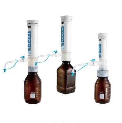 2-10ml 5-30ml 10-60ml Plastic Bottle Top Dispenser for Laboratory Liquid Dispensing