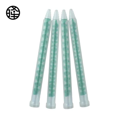 RS9 RS10 RS12 RS13 Static Mixing Nozzle 70-198mm Red/Green Core for 2-Part Glue Dispensing