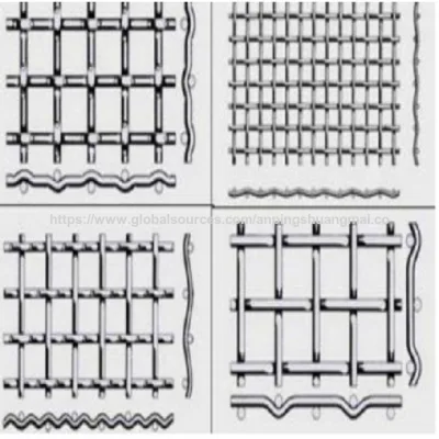 Woven wire mesh