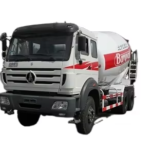 Beiben 6x4 Concrete Mixer Truck with 14000-100000 kg Gross Vehicle Weight