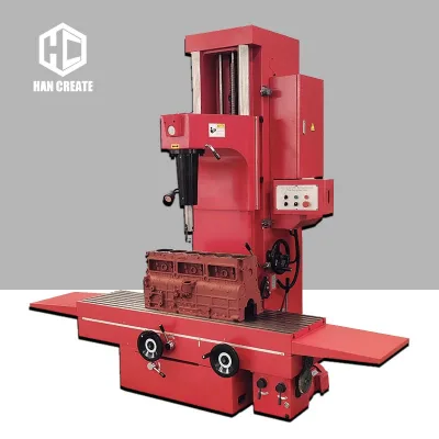 T8018 Vertical Precision Boring Machine, Car Engine Cylinder Block and Liner Boring Machine T8018C Cylinder Boring Machine