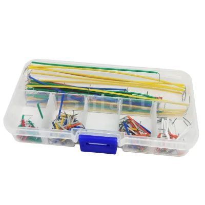 Hot Sell 140pcs/560pcs U Shape Solderless Breadboard Jumper Cable Wire Kit For Shield