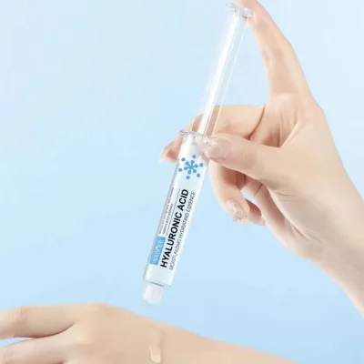 Disposable Anti Winkle Serum Wholesale Cosmetics Face Skincare Collagen Private Label Hyaluronic Acid Hydrating Essence