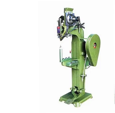 CD-J12G High Quality Short Type Riveting Machine for Luggage Handle Trolley Suitcase Automatic Feeder