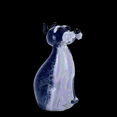 Anhua Creative Modern Casual High-End Living Room Decorations Handmade Exquisite Art Glass Ornaments Wholesale
