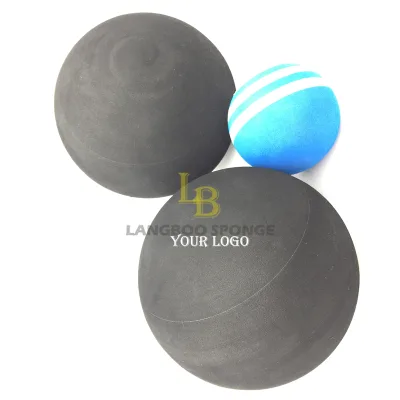 Hard solid EVA fitness Ball for meridian massage yoga ball