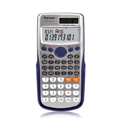 Solar and Battery Dual Power Supply Multi-Function FX-991ES PLUS Scientific Calculator for Senior High School Students
