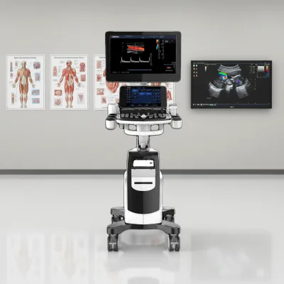 CBit 9 Portable Cardiac Ultrasound Machine Digital Color Doppler Ultrasound System