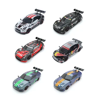 Hot Sale Professional High Speed 1:18 Size 2.4 Ghz Pvc Cover Tamiya Mini Remote Control Race Car 4wd Rc Drift Car for Adult
