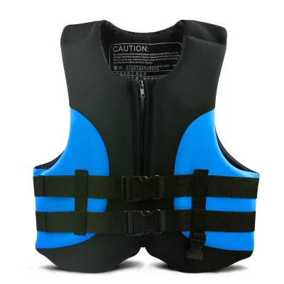 Hot Selling Blue/Black Neoprene Life Vest & Jacket CE Certified OEM/ODM Customized Swimsuit for Sale