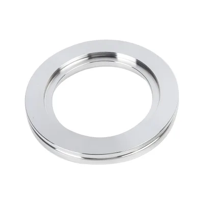 Double Flange Stainless Steel Pipe High Pressure Small Pipe Connections Threaded Flange
