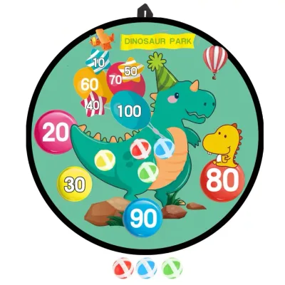 Hot Selling 2026 Screen-Free Sticky Ball Target Throwing Toy Set Catch Game Kids Ages 5+ Indoor Outdoor CE EN71 ASTM Wholesale