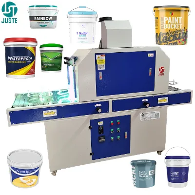Spot UV Light Tunnel Drying Oven Machine Manufacturer Curing Automatic UV Dryer Machine With 600Mm Conveyor Customizable Jig