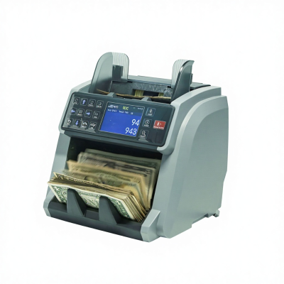 Multi-Country Currency Counter Dollar Amount Total Foreign Trade Detector Infrared Currency Recognition Universal Voltage