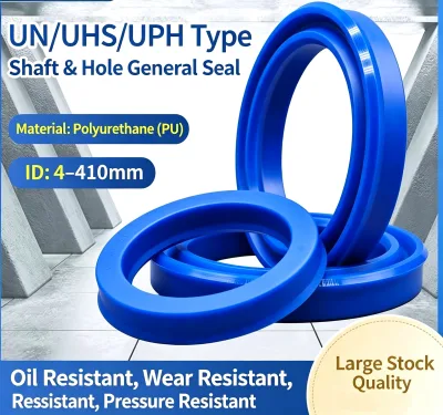 UN PU U Seal Reciprocating Hydraulic Shaft Sealing Ring for Hydraulic Cylinder