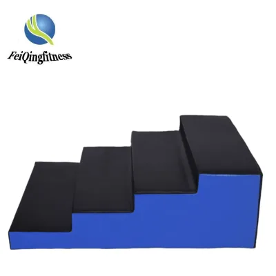 Factory Direct Custom LOGO Workout Handstand Stair Ramp Platform Gym Folding Incline Mat for Man