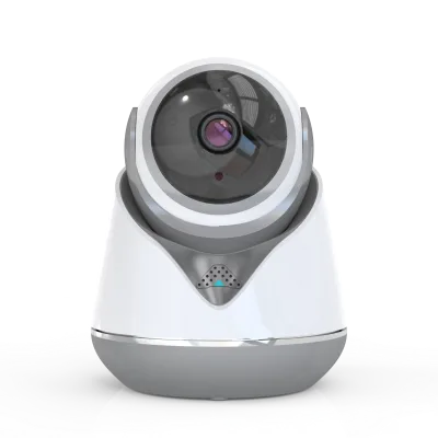 Anspo 4G Wifi Camera Memory Card 1080p Camera CCTV 4g Security Grey Camera