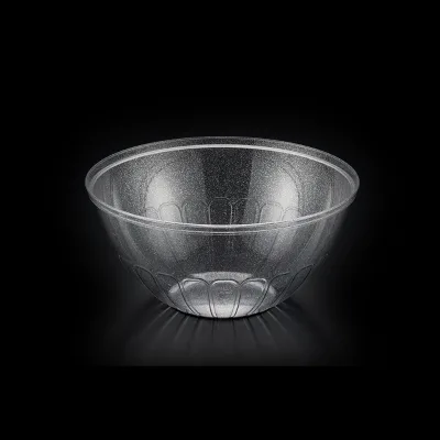 Simple Design Tableware clear Dessert Bowl Disposable Plastic