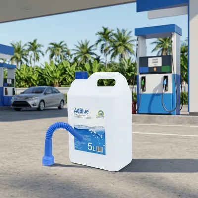 ISO22241 Standard Diesel Exhaust Fluid DEF 5L High Purity Urea Solution for Construction Machinery