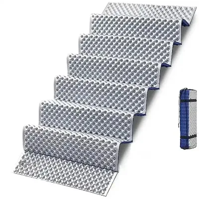 Outdoor Double-Sided Moisture-Proof Aluminum Foil Foam Pad Waterproof and Insulating Foil Mat Picnic Mat Camping Mat