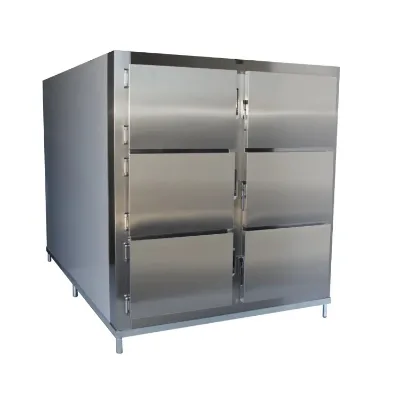 Refrigeration Equipment Mortuary Refrigerator 6 Corpse Morgue Freezer Mortuary Equipment