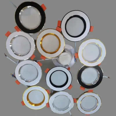 Wholesale Modern Indoor LED Downlight Spot Lights Die-Casting Aluminum 3.3 Inch 4.6Inch 5.2Inch Ceiling Lamp RGB CCT 5W Low MOQ