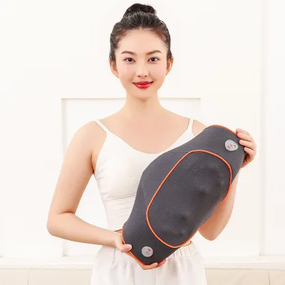 Multifunctional Sleeping Neck Massage Pillow Home Use Heating Massage Pillow Electric Neck Shoulder Back Massager Device