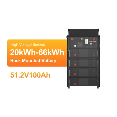 High-Voltage Lithium Battery Energy Storage System Stackable Split Three Phase Hybrid Grid 40kWh CAN BMS 200Ah IP20 AC Home Use