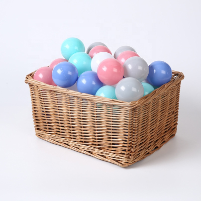 High Quality Toy Supplier PE 7cm Toy Plastic Balls Balls for Kids Playground Game