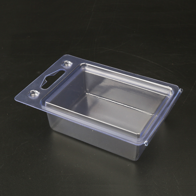Clear Blister C1 Size 152*119*40mm Packaging Clamshell PVC Plastic Blister