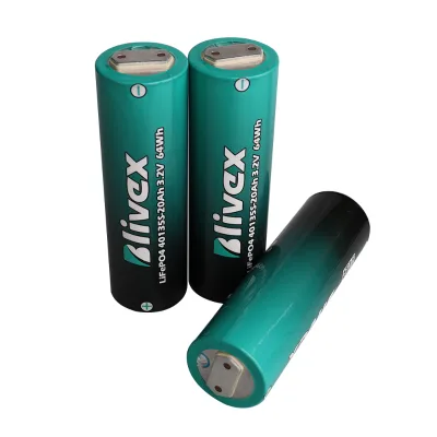 Blivex New Design 40135 Batteries 3.2V 20000mah Rechargeable Lithium Battery LED Flashlight Accumulator Electronic Devices Cell